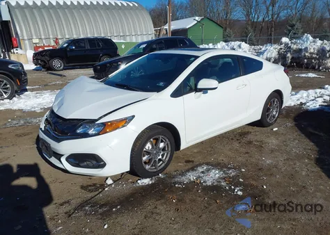 2015 Honda Civic Ex-L z USA, uszkodzony, nr VIN 2HGFG3B00FH510908